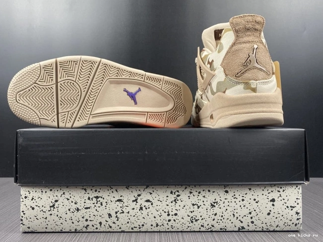 Chep Onekick Jordan Air 4 Aleali Camo May x DJ1193-200 0812